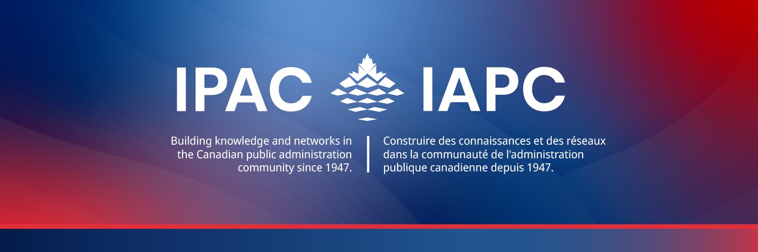 Institute of Public Admin. of Canada banner