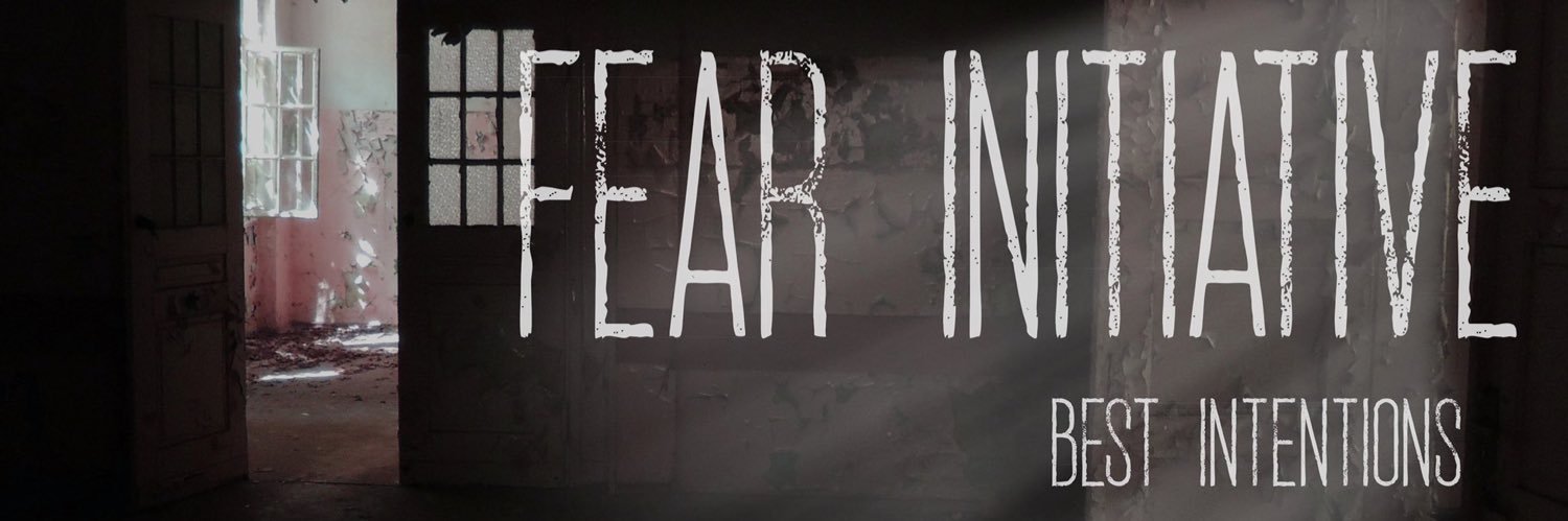 Fear Initiative banner