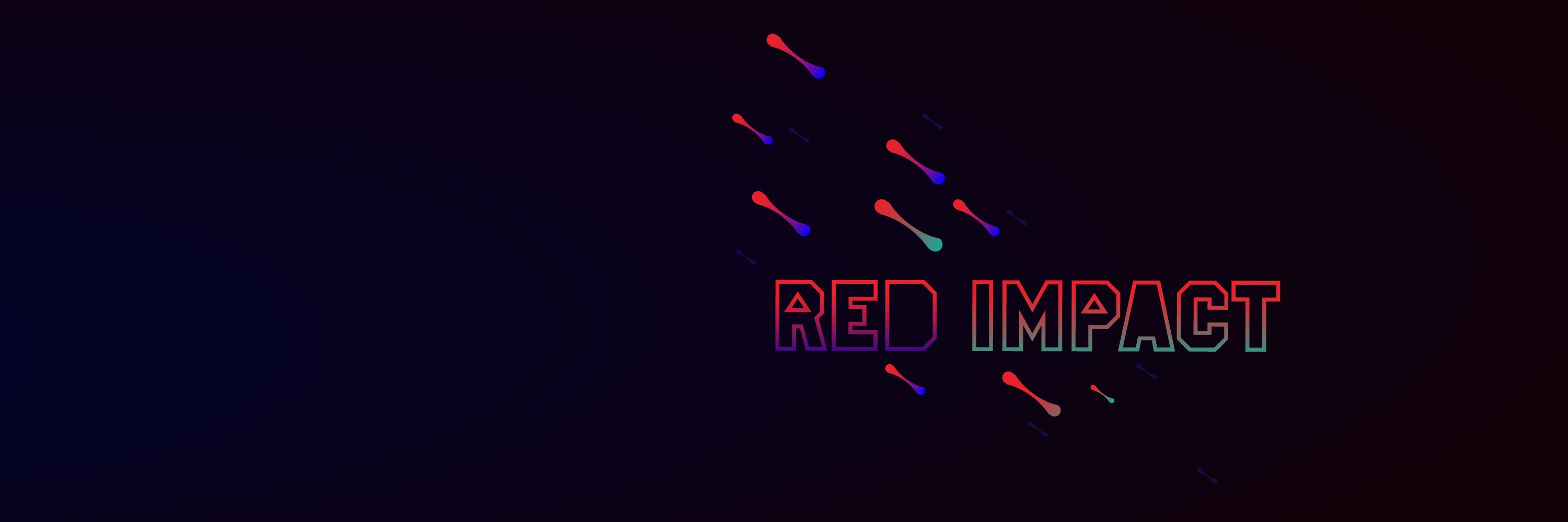Red Impact banner