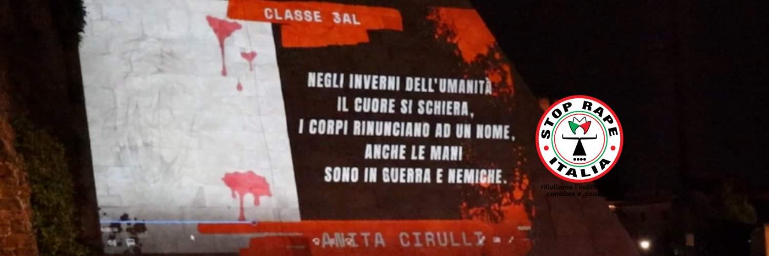 StopRapeItalia banner