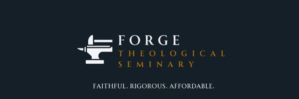 Forge_Seminary Profile Banner