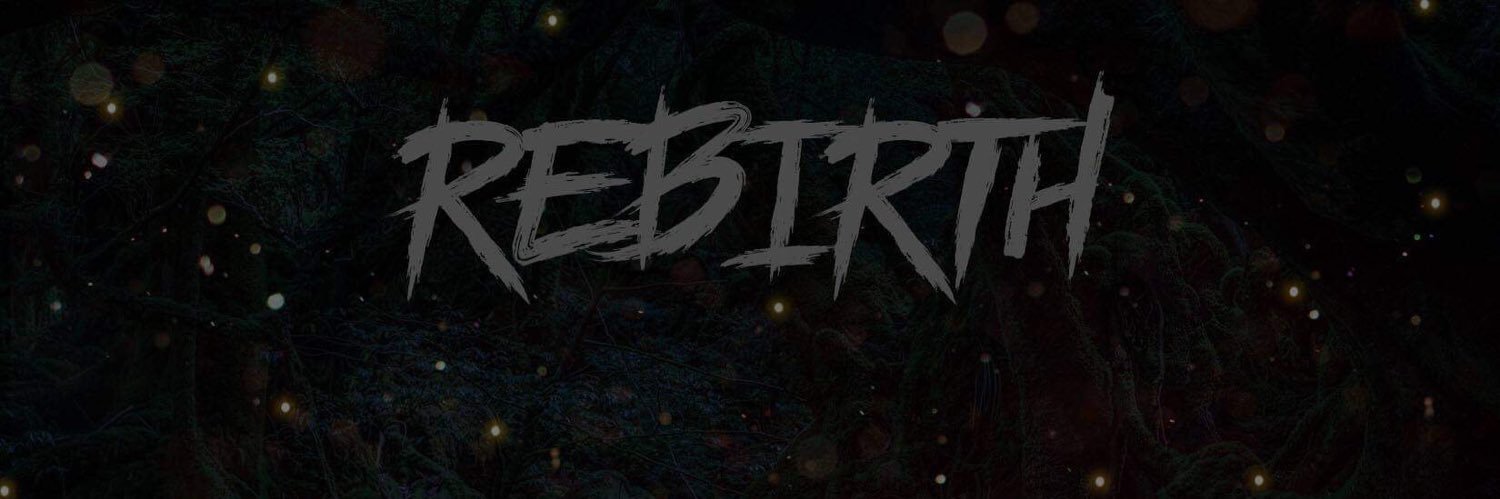 Rebirth banner