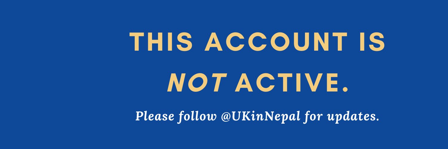 DFID Nepal Profile Banner