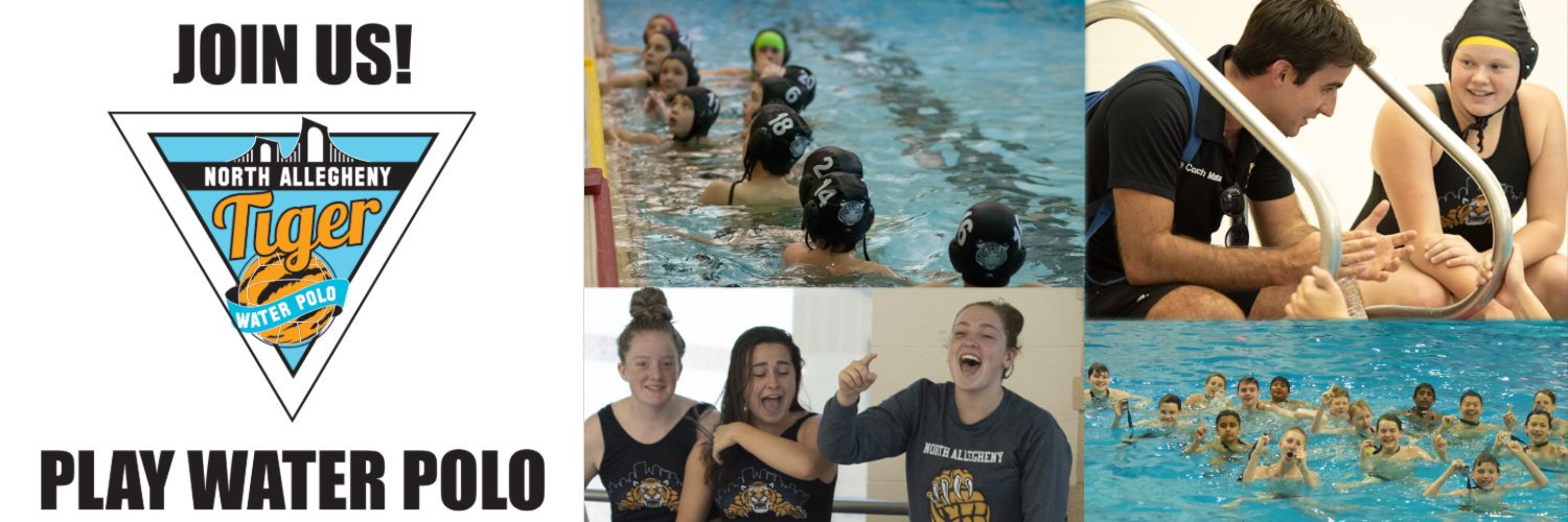 Tiger Water Polo banner