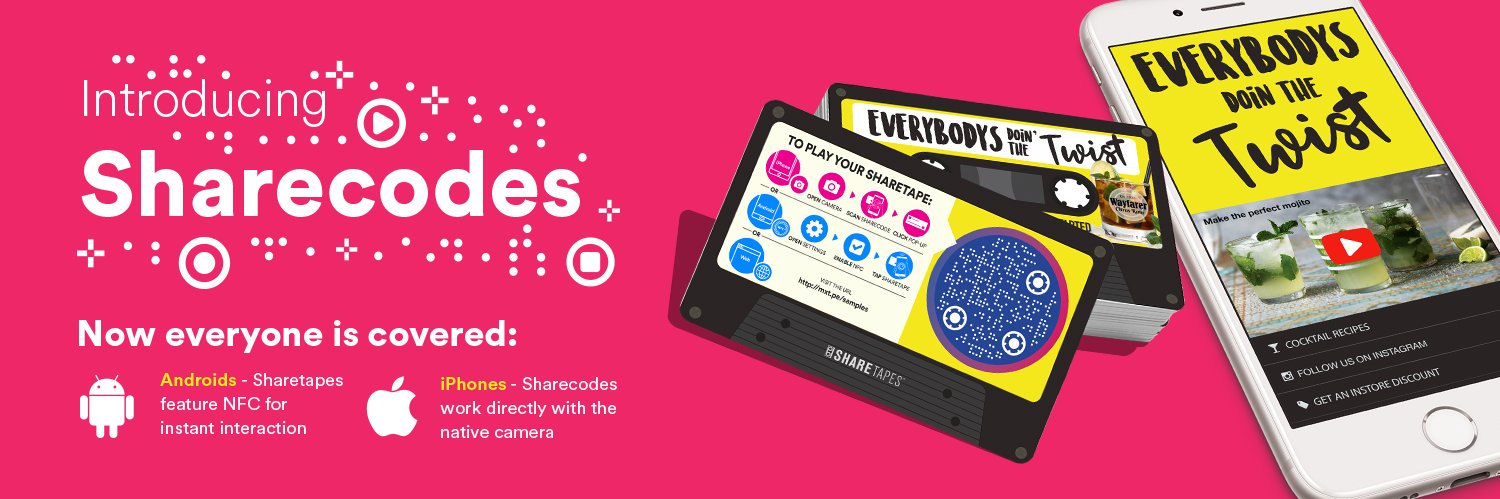 Sharetapes's profile banner image