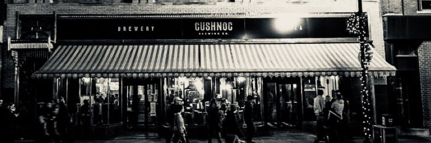 Cushnoc Brewing banner