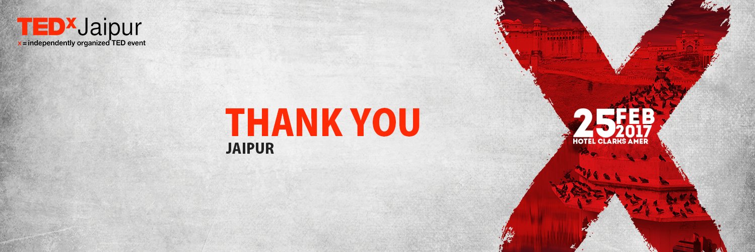 TEDxJaipur's profile banner image