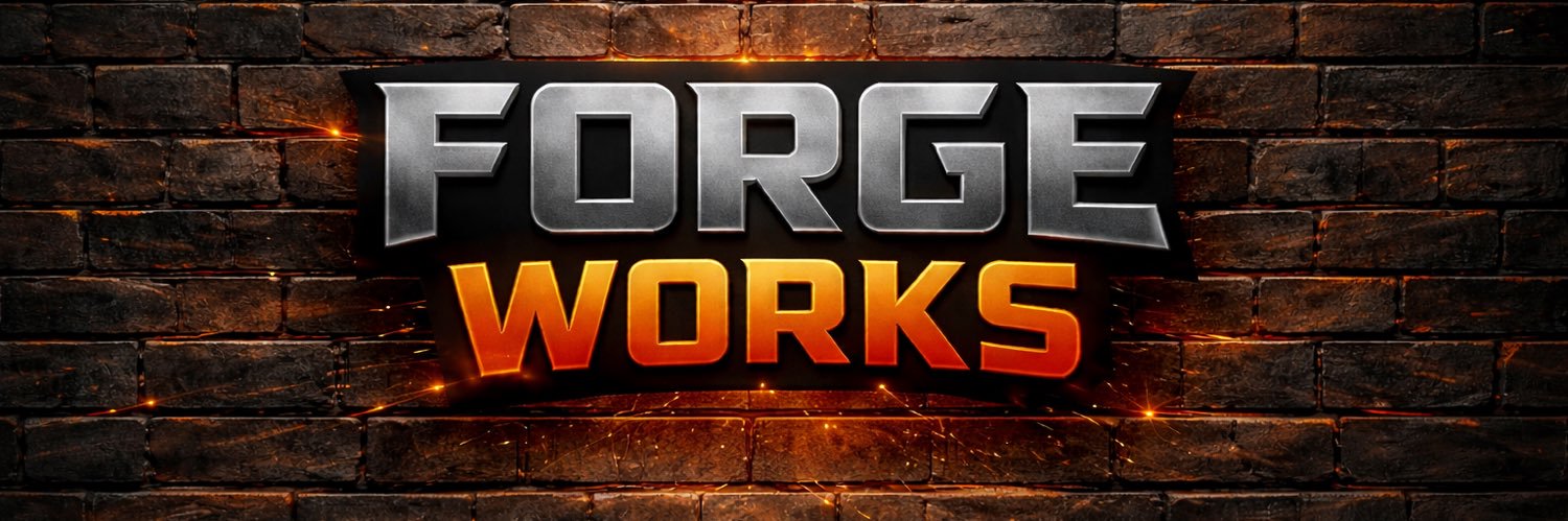 Forge Works banner