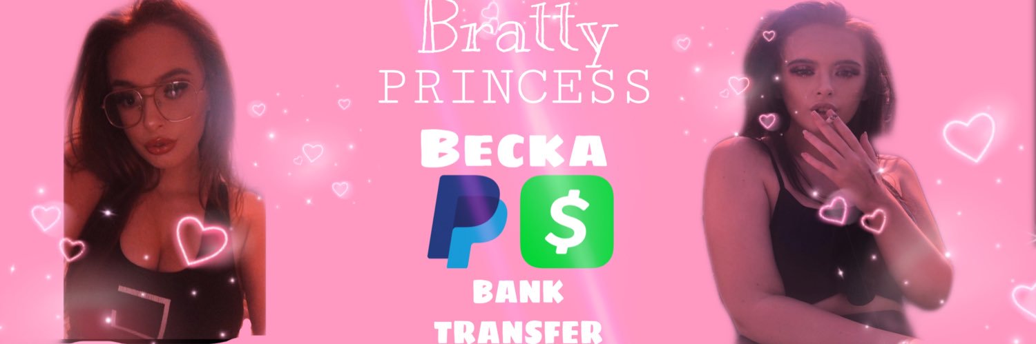 Princess Becka. banner