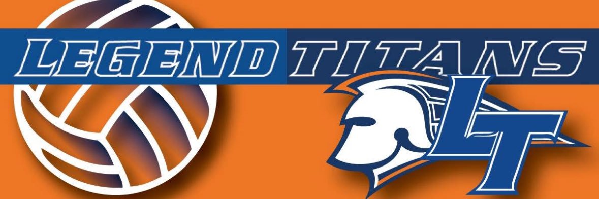 Legend Titans Volleyball banner