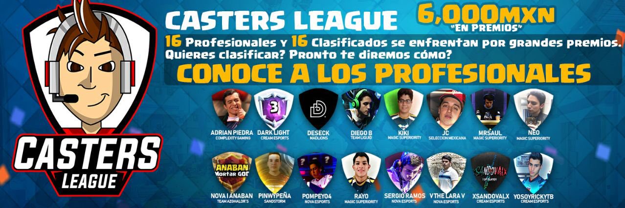 CastersLeague banner