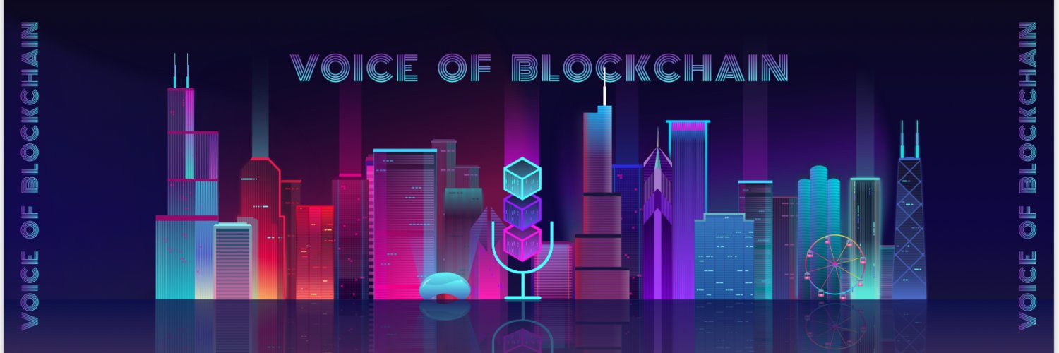 Voice of Blockchain, Chicago 2020 banner
