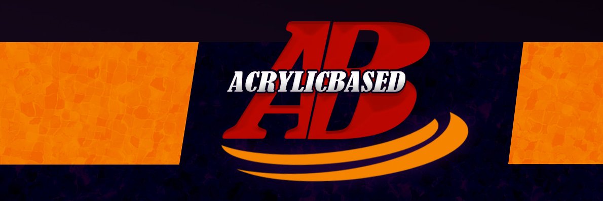 Acrylicbased's profile banner image