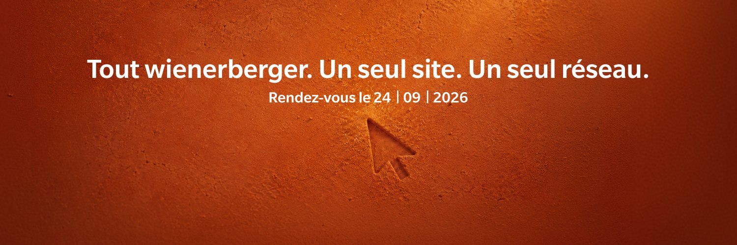 wienerbergerFR's profile banner image