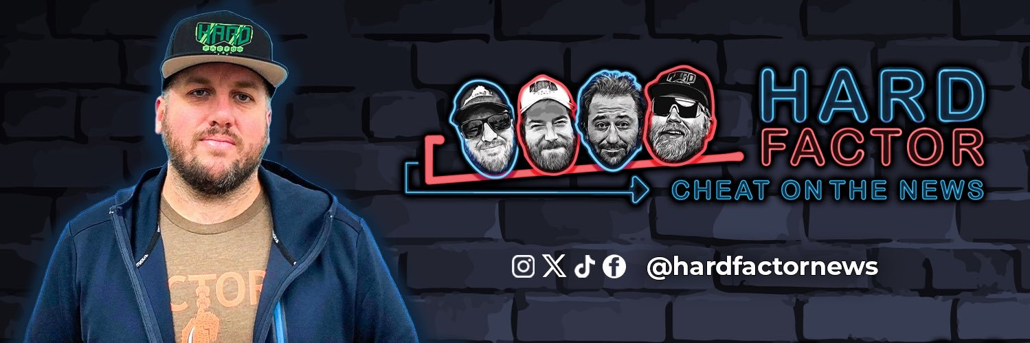 Wes (Hard Factor News) banner
