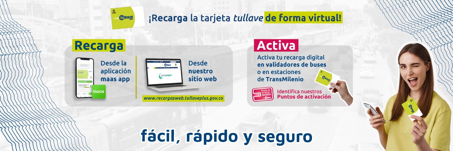 Tarjeta tullave plus banner