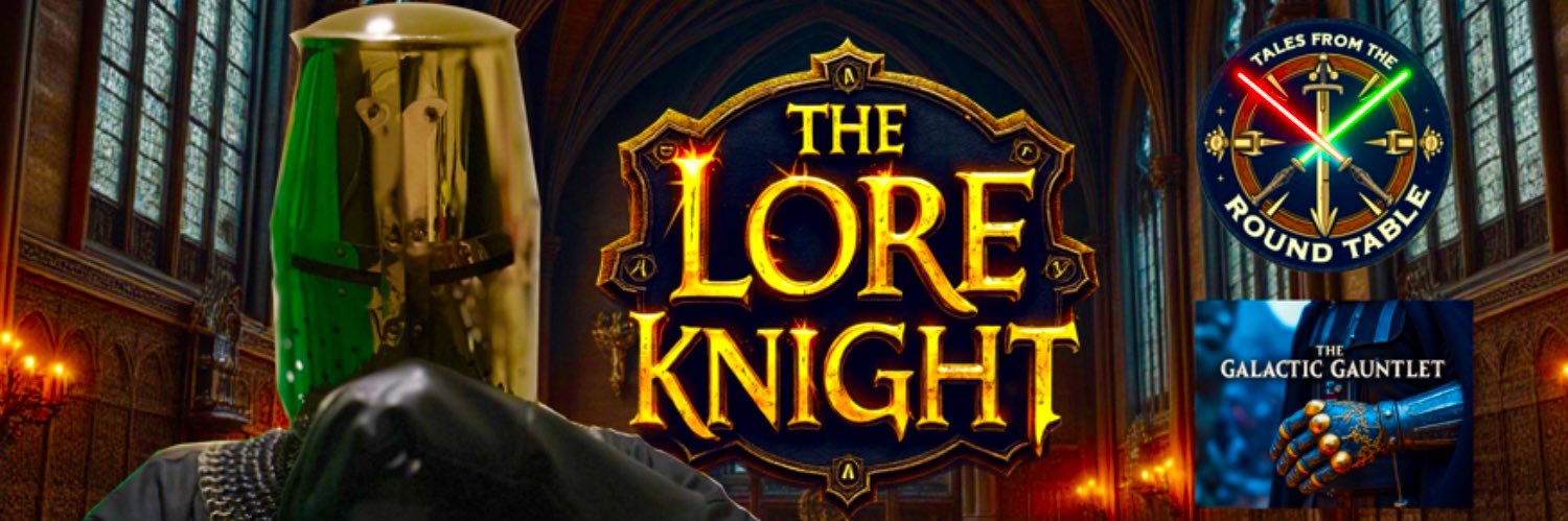 The Lore Knight banner