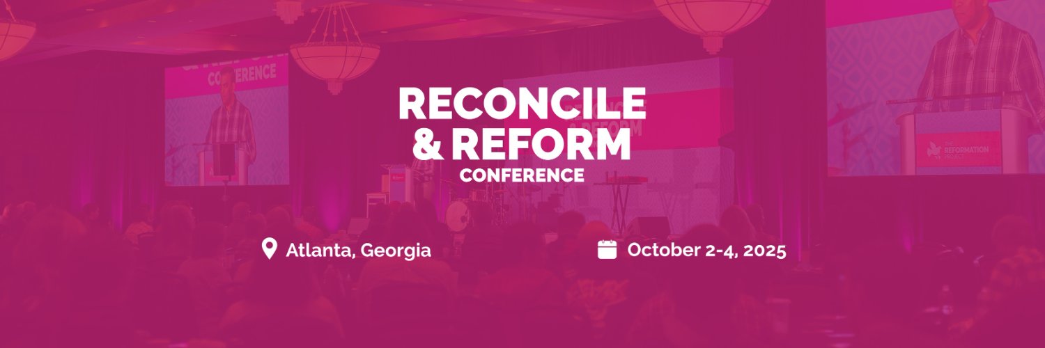Reformation Project banner