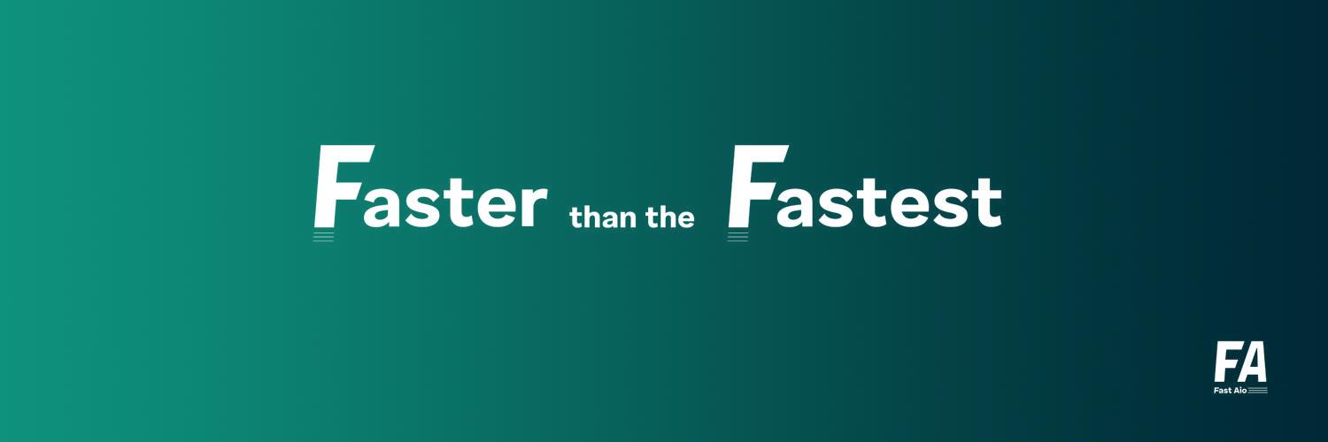 FastAio banner