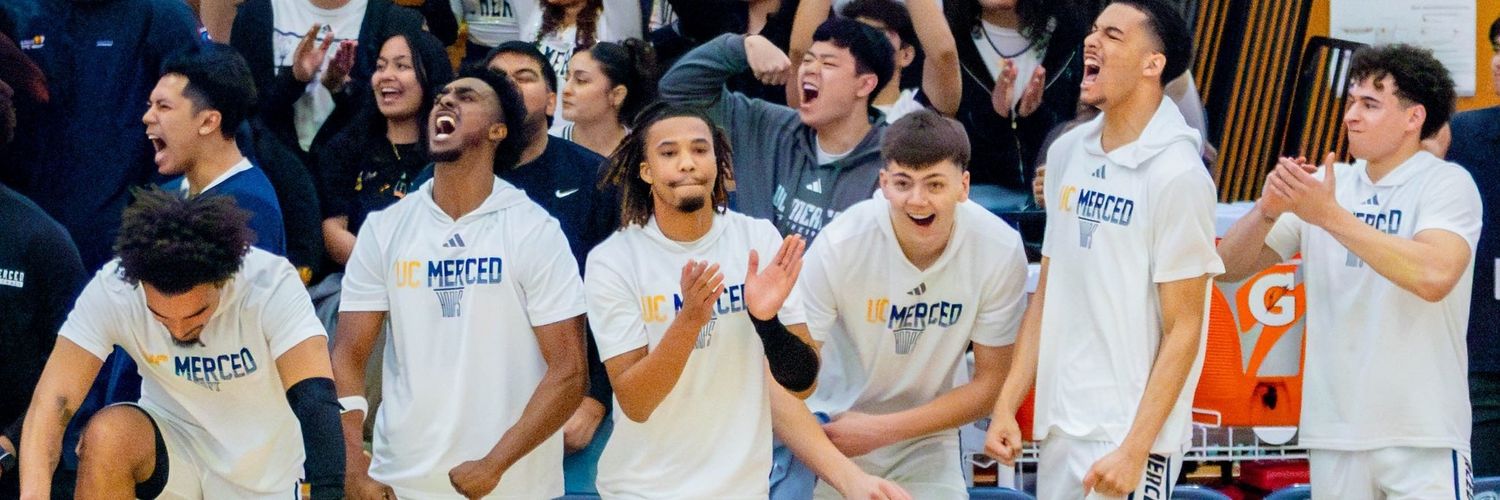 UC Merced Men’s Basketball banner