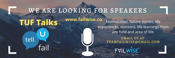 FailWise Profile Banner