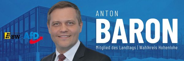 AntonBaronAfD Profile Banner
