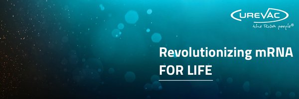 CureVacRNA Profile Banner