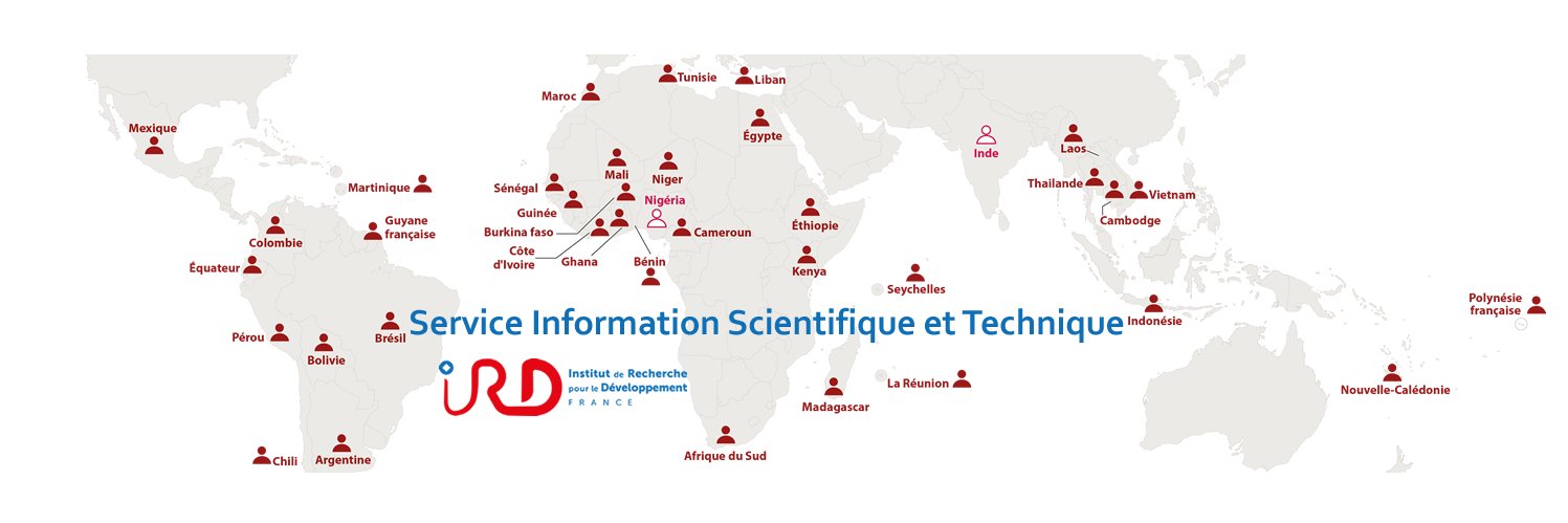 Service IST de l'IRD @IST_IRD@earthstream.social banner