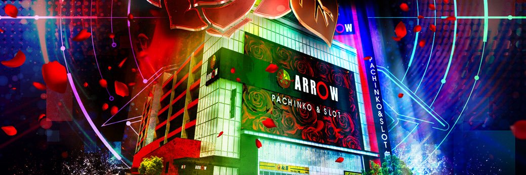 🌹ARROW浪速店【公式】SINCE 2005.01.22 banner