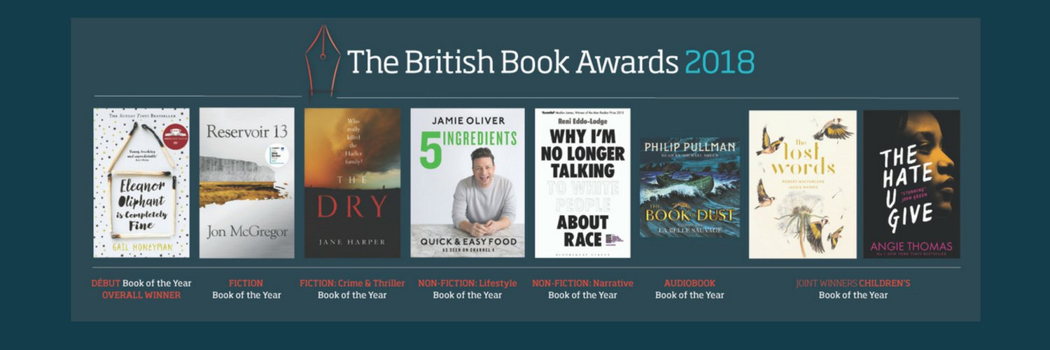The British Book Awards Profile Banner