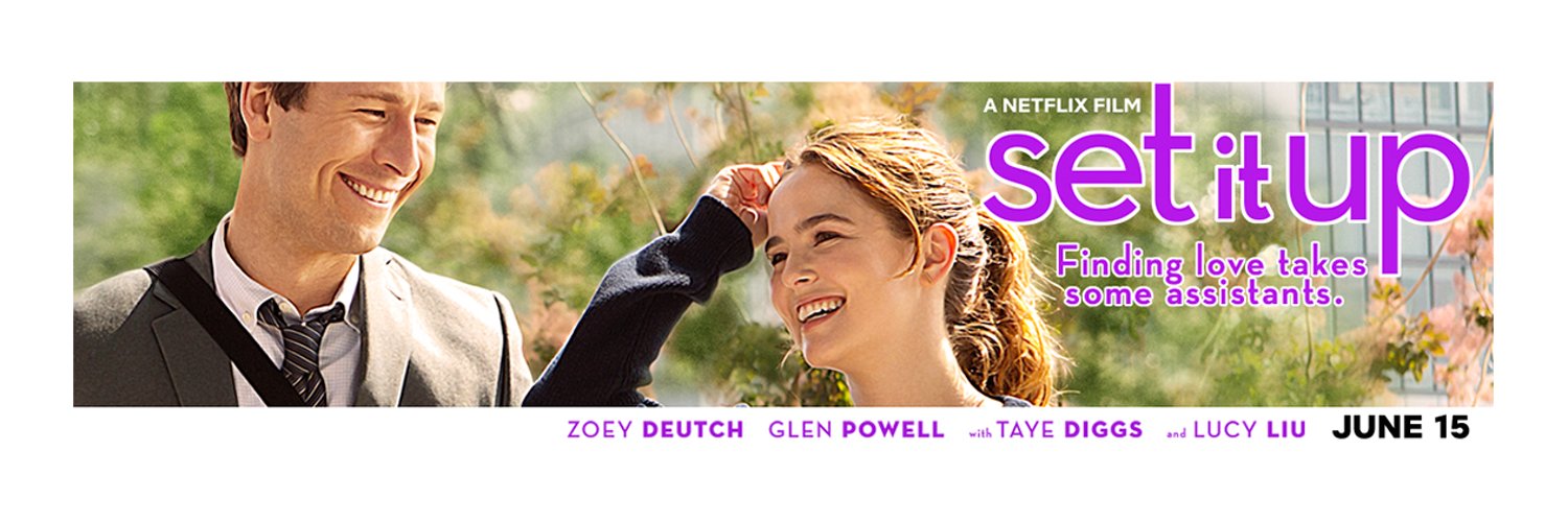 Set it Up Film Profile Banner