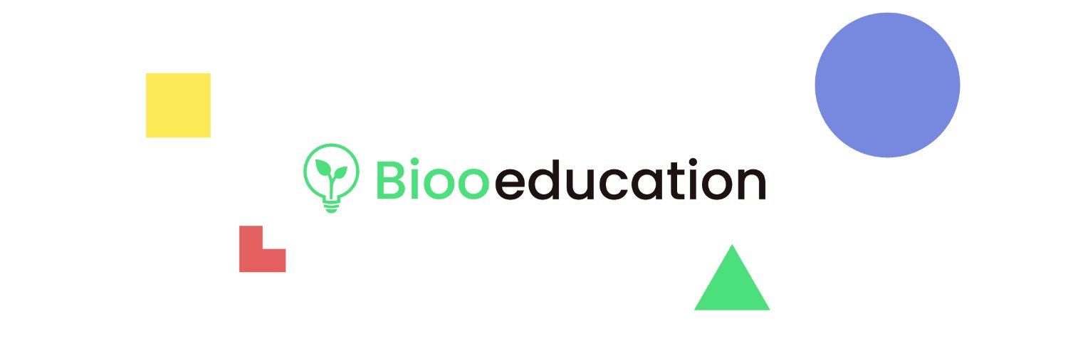 Bioo Education banner