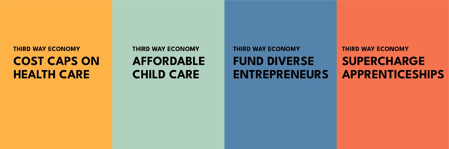 Third Way Economic's banner