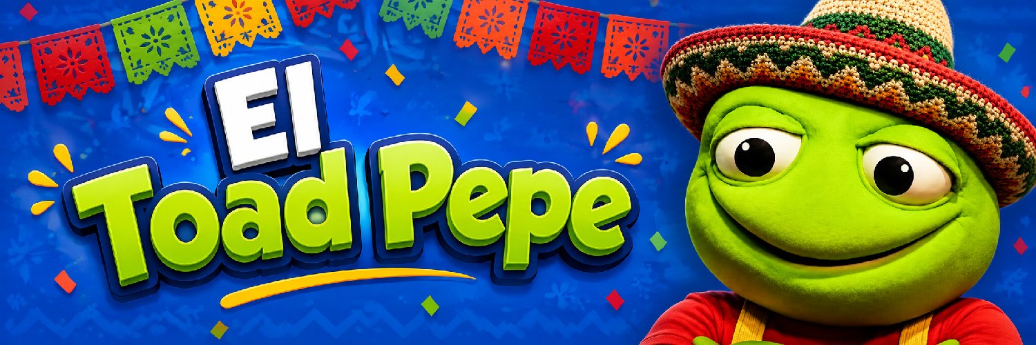 ElToadPepe_SOL's profile banner image