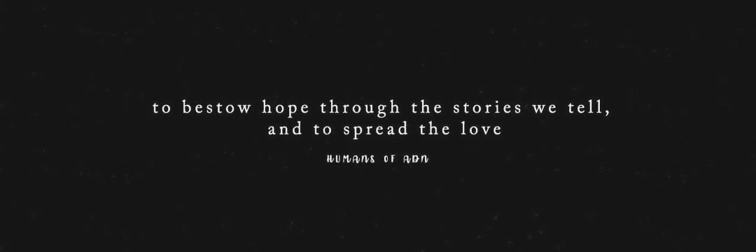 Humans of ADN banner
