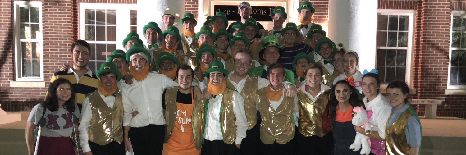 The Men of Kappa Chi banner