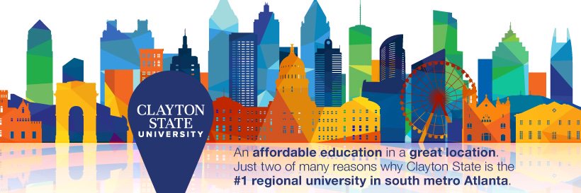 Clayton State banner