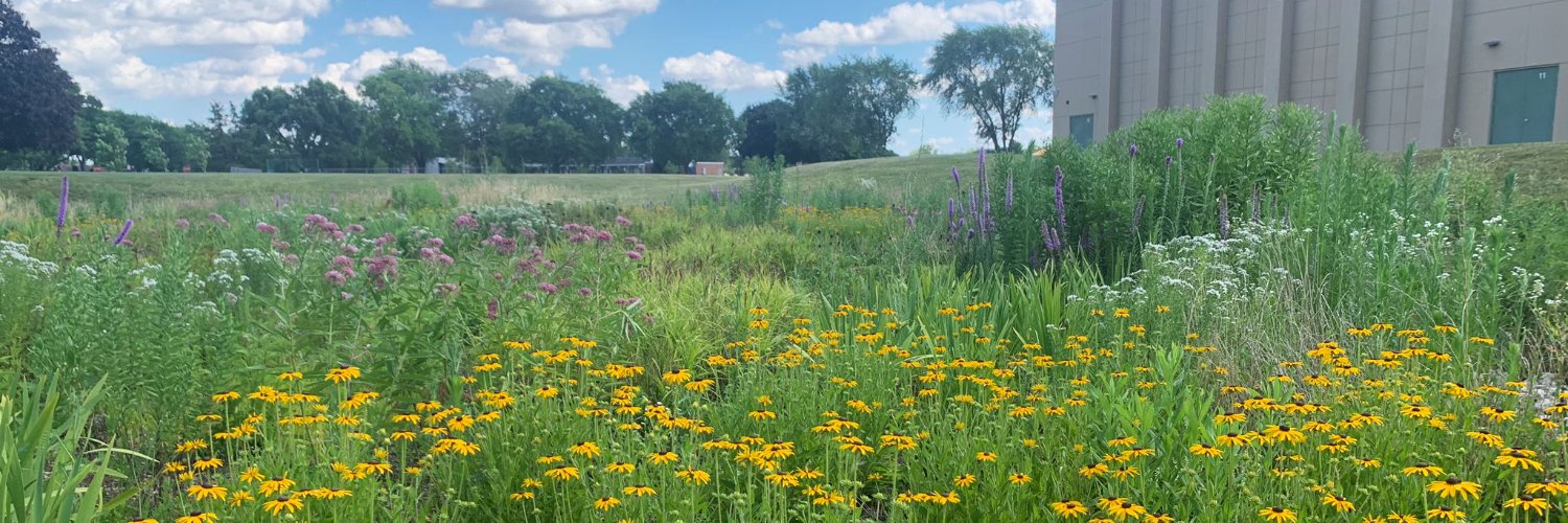 EGHS Pollinator Garden banner