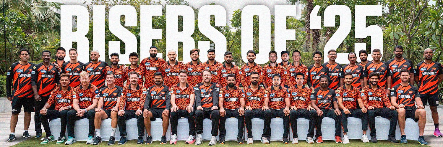 SunRisers Hyderabad's banner