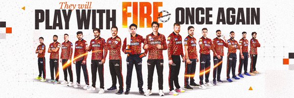 SunRisers Profile Banner