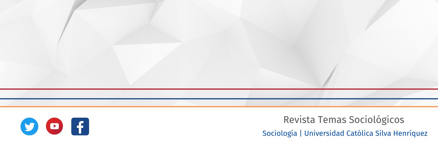Revista Temas Sociológicos banner