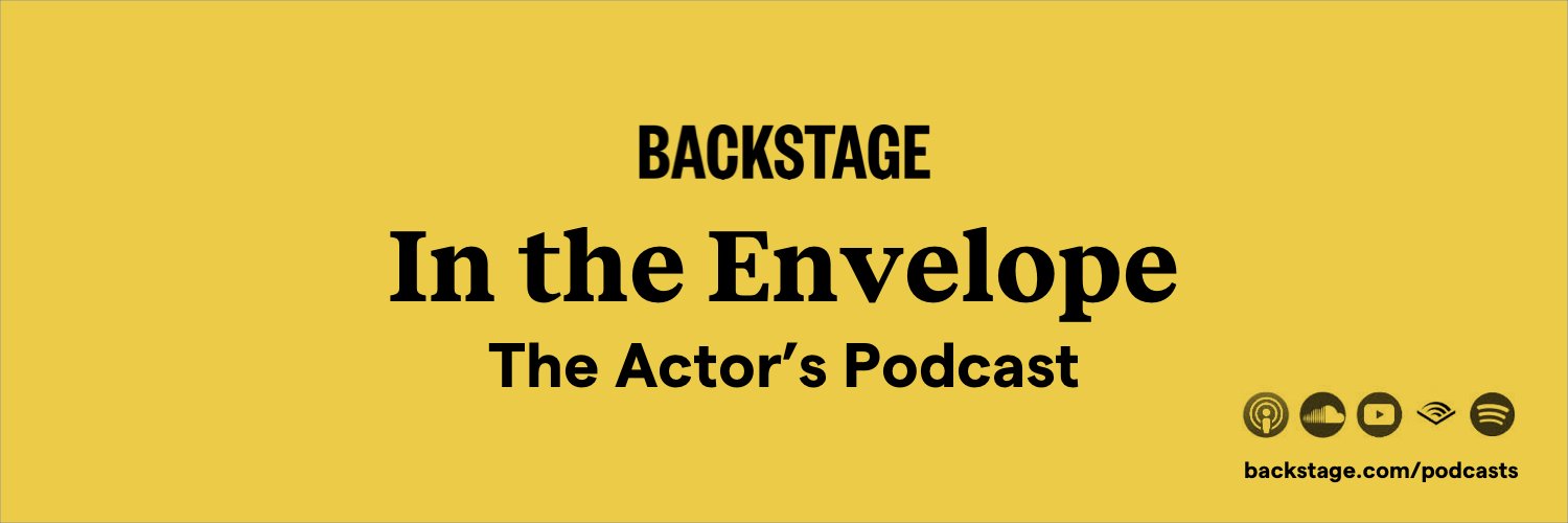 In the Envelope: The Actor’s Podcast banner