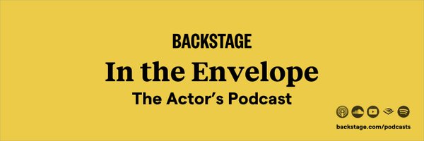In the Envelope: The Actor’s Podcast Profile Banner