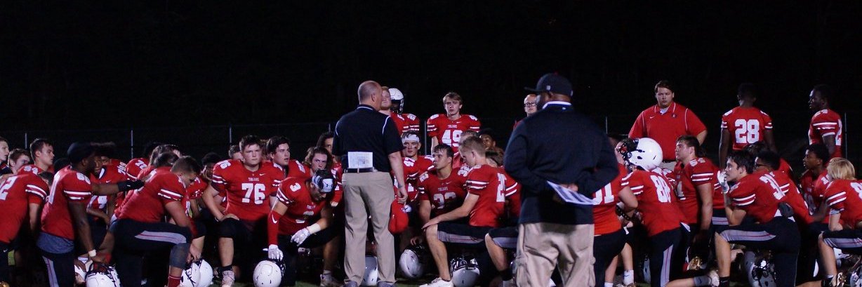 Hazel Green Football banner
