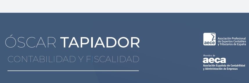 Óscar Tapiador Alcolao banner