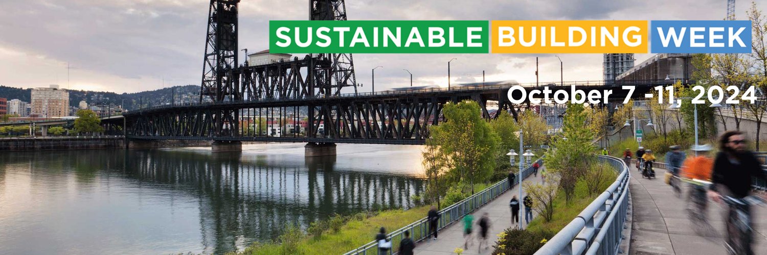 Sustainable Building Week banner