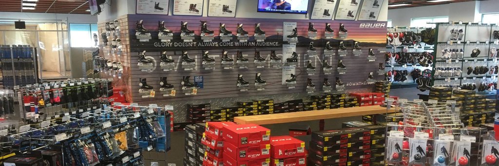 Centre Ice Hockey banner