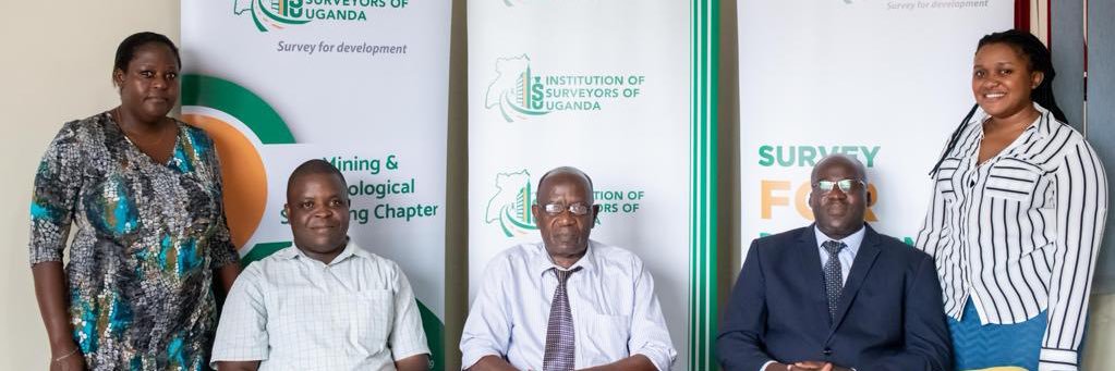 Institution of Surveyors of Uganda banner