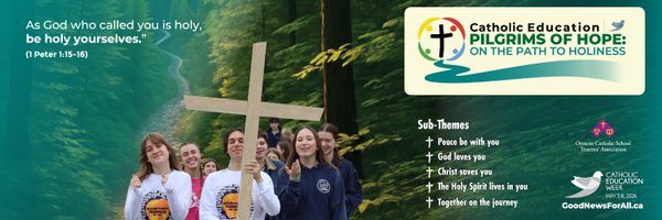 CatholicEdu Profile Banner