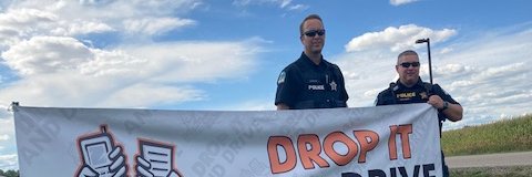 Cherry Valley, Illinois - Police Department banner
